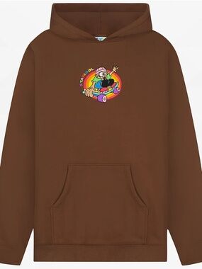 Staycoolnyc Skate Hoodie - Chocolate